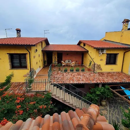 Palmas Anna's Is Procilis Bed & Breakfast Palmas Arborea